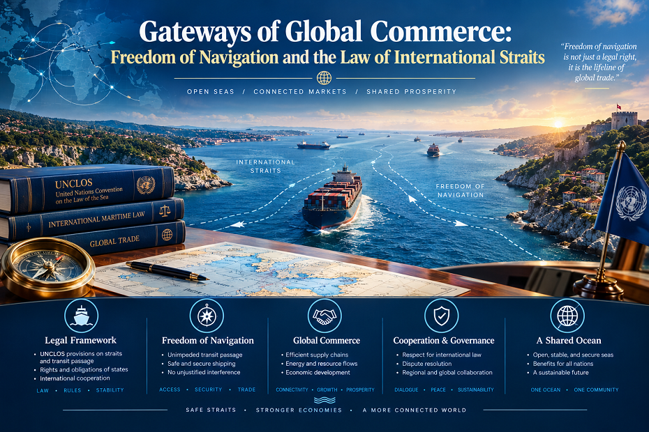 Gateways of Global Commerce: Freedom of Navigation and the Law of International Straits