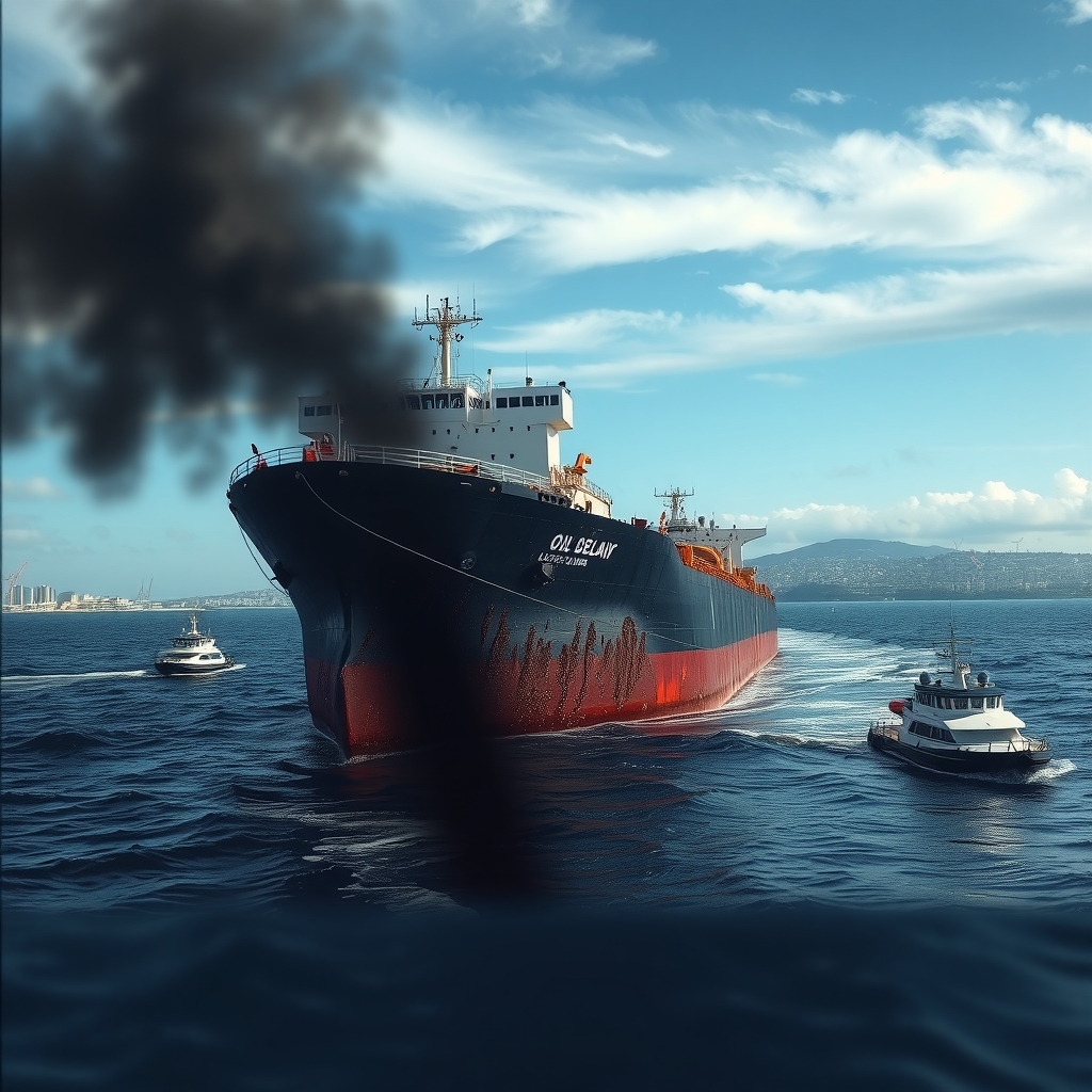 Die Tiefen der Haftung für maritime Ölverschmutzung durchdringen