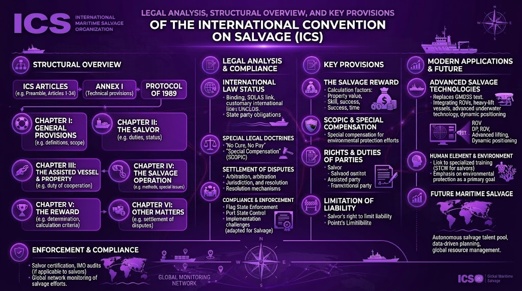 Legal Analysis, Structural Overview, and Key Provisions of the International Convention on Salvage