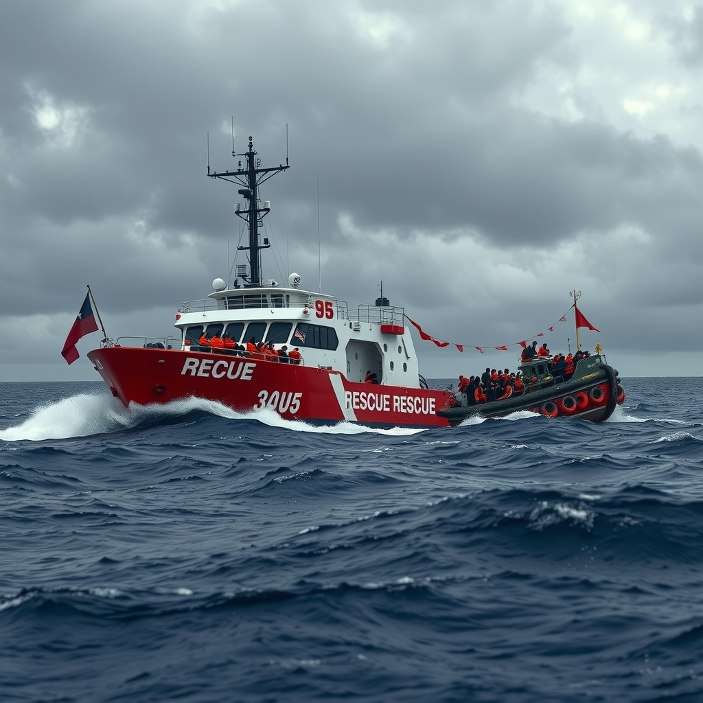 Die rechtlichen Spannungsfelder zwischen maritimer Schleusung und der Pflicht zur Seenotrettung