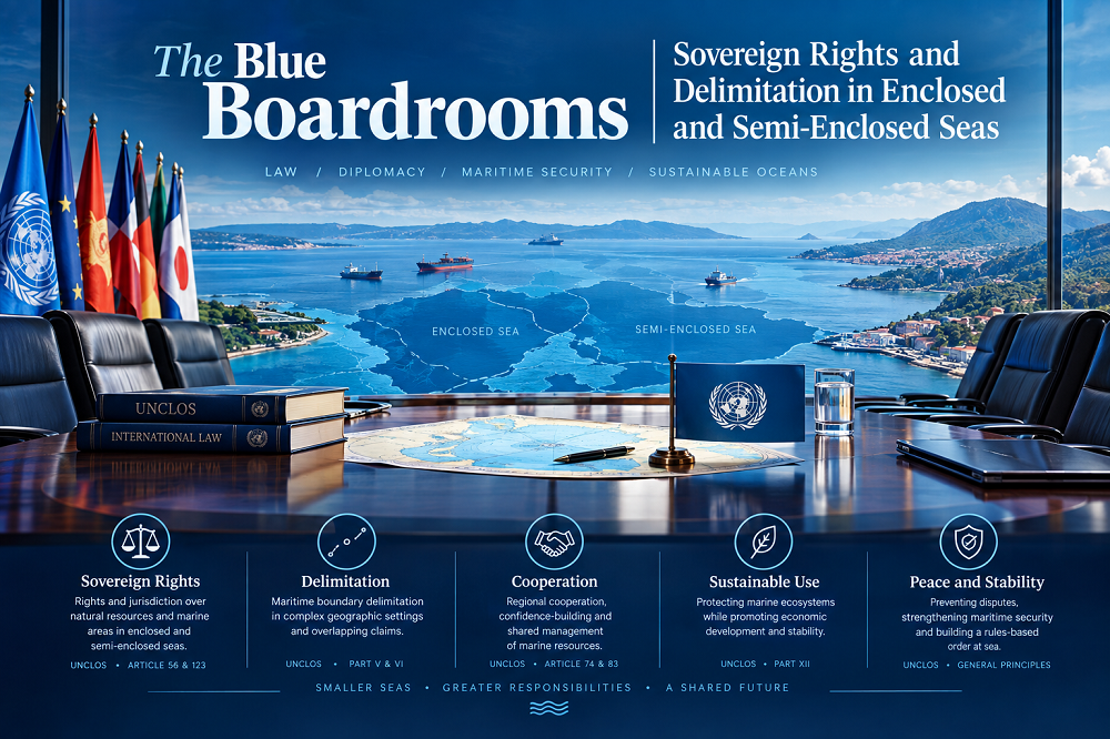 The Blue Boardrooms: Sovereign Rights and Delimitation in Enclosed and Semi-Enclosed Seas