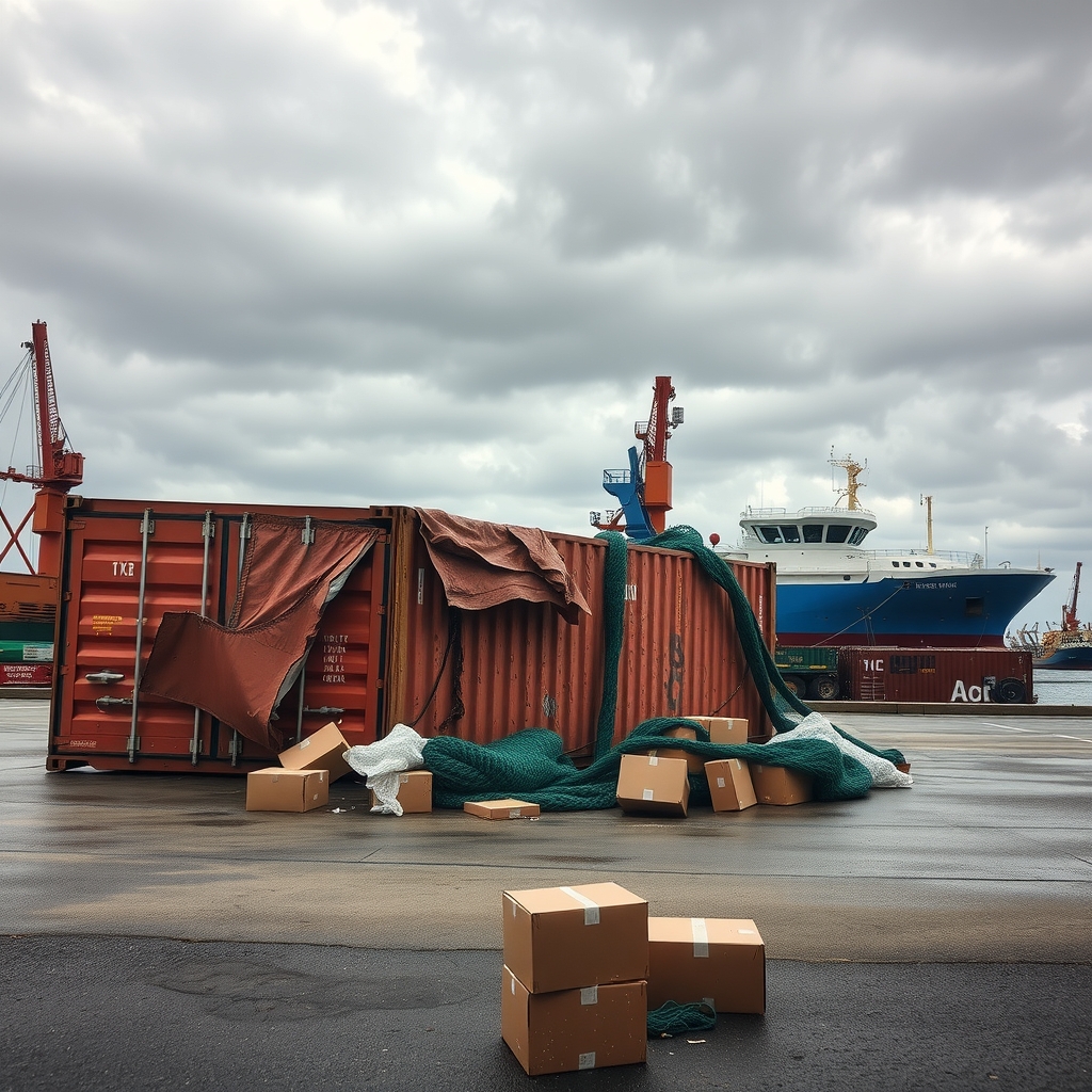Particular Average and Maritime Cargo Damage: Jurisprudence and Legal Frameworks