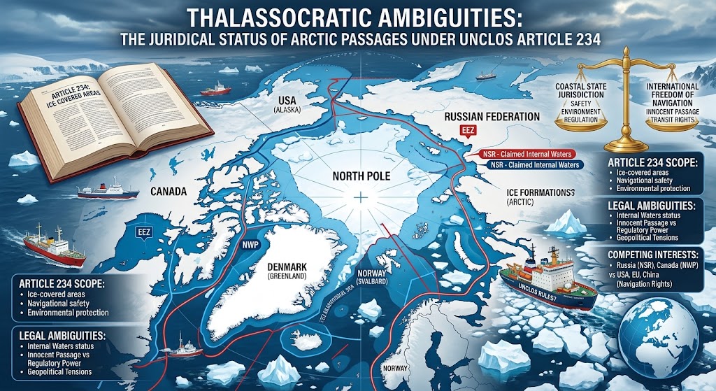 Thalassocratic Ambiguities: The Juridical Status of Arctic Passages under UNCLOS Article 234