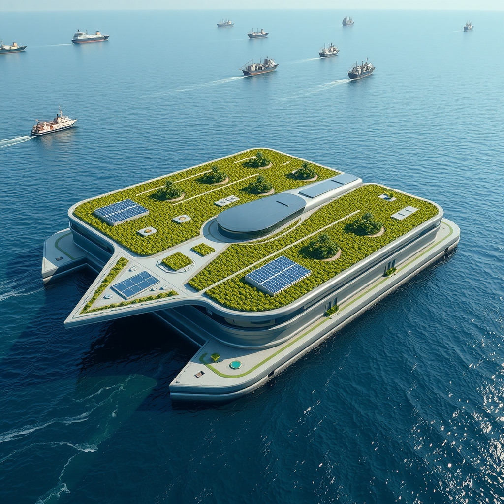 Building the Future on Water: Floating Cities and Autonomous Ocean Communities