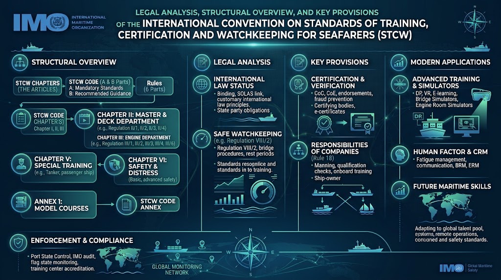 Legal Analysis, Structural Overview, and Key Provisions of the STCW Convention