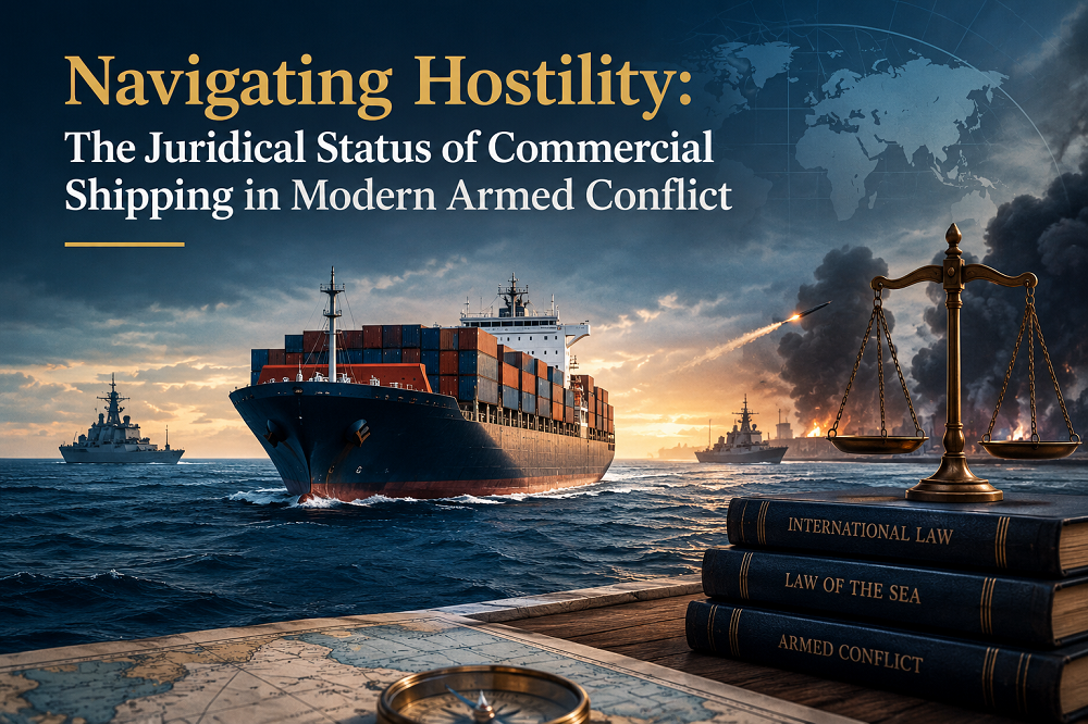 Navigating Hostility: The Juridical Status of Commercial Shipping in Modern Armed Conflict