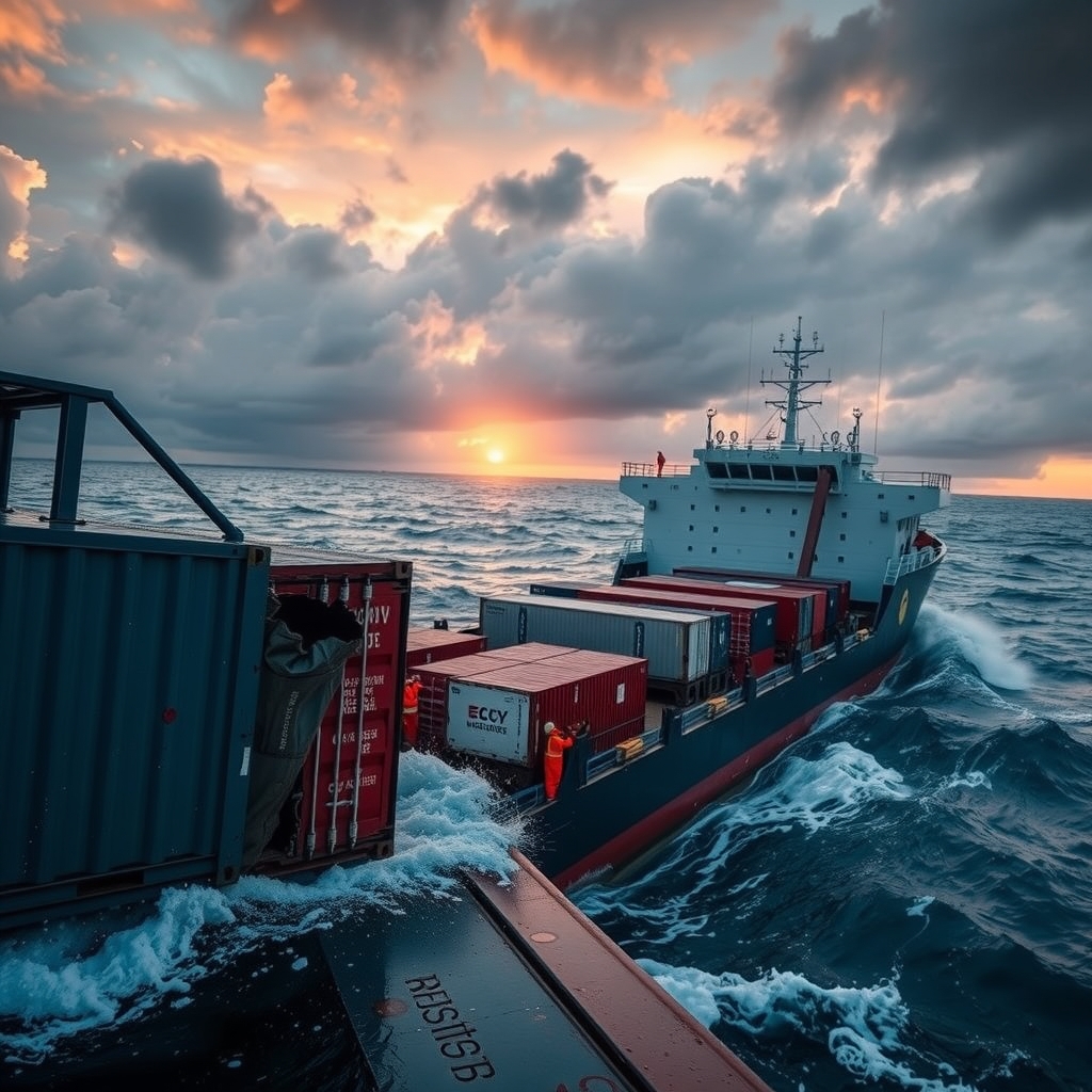 General Average in Maritime Commerce: Jurisprudence and Law